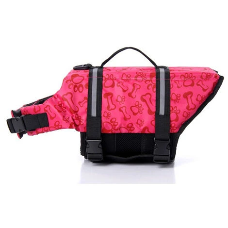 Gilet De Sauvetage Pour Chien Manteau De Sécurité La Natation Gilet De Sauvetage Pour Flottaison Avec Poignée Pour Petit Chien Grand Chien OsRouge M,Versailles