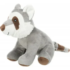 Peluche Raton Laveur, Avec Son, Taille 20 Cm Pour Chien - Animallparadise