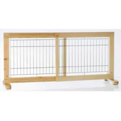 Trixie Barrière Mobile En Bois Habitation Pour Chiot Et Petit Chien