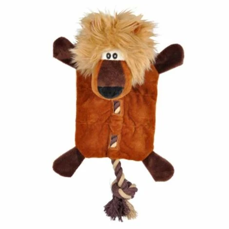 Jouet En Peluche Lion Pour Chien