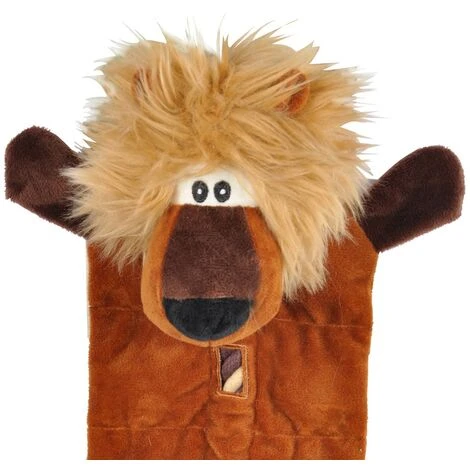 Jouet En Peluche Lion Pour Chien – Image 3