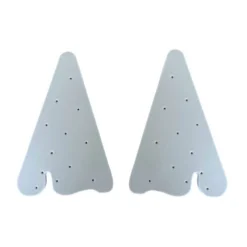 2 Tuteurs De Redressage D'Oreilles Mousse PE Pour Chien Malinois, Berger Allemand, Doberman - Animood