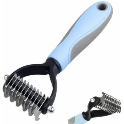 Râteau De Toilettage Pour Chien, Peigne Déméloir Chien Et Brosse Chien Poil Long, Râteau De Toilettage Pour Chien Et Chat Enlever Le Sous-poil Des Animaux De Compagnie