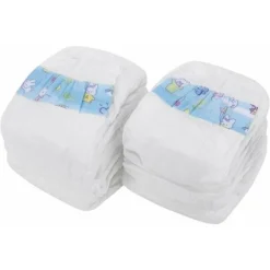 Couche Pour Chien Petit Animal De Compagnie Hygiène Physiologique Bande De Courtoisie Anti-accouplement Pipi Chien Couche Taille S Dames 10 BF