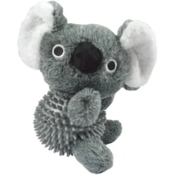 Jouet Peluche Balle Sonore Koala Pour Chien