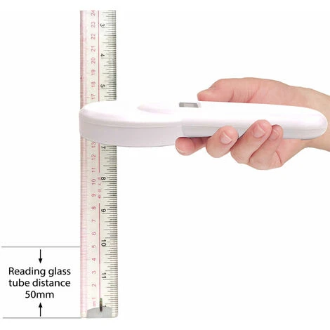 Lecteur De Puce Animale Portable H01-T 134.2Khz 134.2Khz Lecteur D'étiquettes D'Animaux Lecteur D'Affichage Format Fdx-B Pour La Gestion D'Élevage De Volailles, Blanc – Image 2