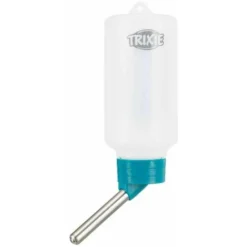 Trixie Biberon Avec Support Métal, En Plastique 100 Ml, Produit Assorti