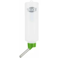 Trixie Biberon Avec Support Métal, En Plastique 250 Ml, Produit Assorti