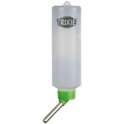 Trixie Biberon Avec Support Métal, En Plastique 250 Ml