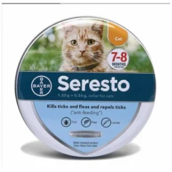 Collier Anti-tiques Et Puces 38CM-chat