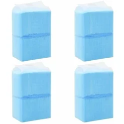 Tapis D'hygiène Pour Chiens | Tapis éducateur Pour Chien 400 Pcs 45 X 33 Cm Tissu Non Tissé 54998