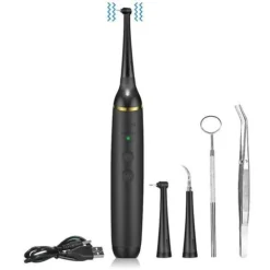 MSBD Détartreur De Tartre électrique à Ultrasons, Outil De Nettoyage Des Dents, Soins Bucco-dentaires