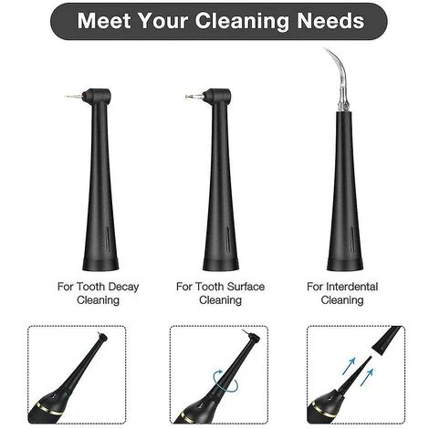 MSBD Détartreur De Tartre électrique à Ultrasons, Outil De Nettoyage Des Dents, Soins Bucco-dentaires – Image 2