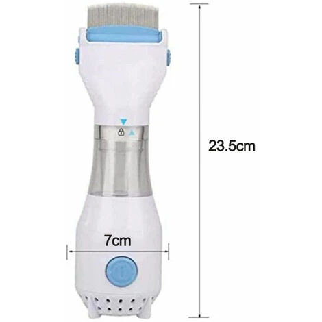 Appareil De Vermifugation Pour Animaux De Compagnie, Appareil De Grattage, élimination Des Puces Et Des Poux,HANBING – Image 5