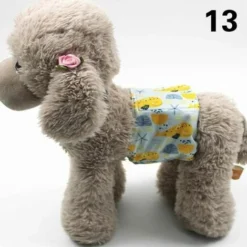 Couches Réglables Pour Chiens Et Animaux De Compagnie, Culottes Absorbantes Lavables Et Réutilisables, S FUIENKO