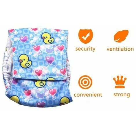 Couches Réglables Pour Chiens Et Animaux De Compagnie, Culottes Absorbantes Lavables Et Réutilisables, S FUIENKO – Image 4