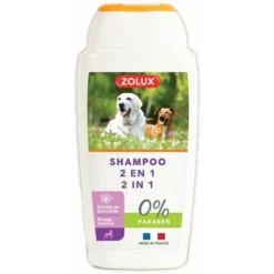Zolux Shampooing 2 En 1 250ml