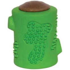 STARMARK JOUET EN FORME DE TRONÇON EN CAOUTCHOUC RÉSISTANT POUR CHIEN VERT TAILLE PETIT 635.1470