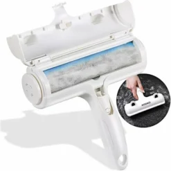 Brosse Anti Poils Animaux Chat Chien, Brosse Ramasse Enlève Poils, Magique Réutilisable Pour Poils, Rouleau à Poils D'animaux, Épilateur(vêtements/canapé/Voiture/lit/Tapis)-READCLY