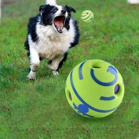 Wobble Wag Giggle Balle Pour Chien Avec Son Drôle Pour Garder Les Chiens Heureux Toute La Journée – Image 4