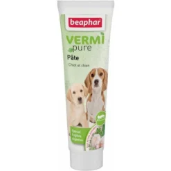Vermipure Pâte Beaphar Pour Chien Ou Chiot