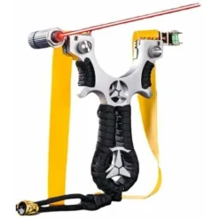 Laser Métal Cuir Plat Lu Benz Fronde Infrarouge Rapide Sans Pression En Cuir Plat Balle Compétitive Extérieure