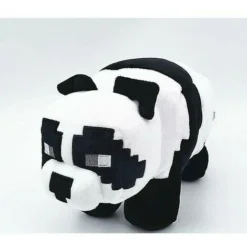 Minecraft Peluche Panda Noir/Blanc 25cm