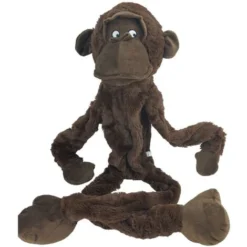 Jouet Singe Madina Marron 100cm Pour Chien - FLAMINGO