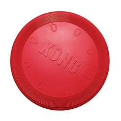 UNKNOWN KONG - Flyer - Disque à Lancer En Caoutchouc Résistant Pour Chien - Pour Chien Petite Taille (035585129174)