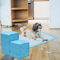 SWANEW 100X Welpenunterlage Unterlagen Trainingsunterlagen 60x45cm Haustiere Puppy