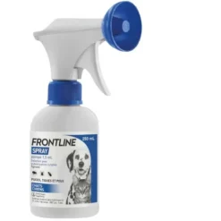 FRONTLINE Spray Antiparasitaire - Anti-puces Et Anti-tiques - 500 Ml