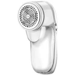 Rasoir Anti Bouloche Portatif Et Elimination Peluche Electrique Avec Vitesses Ajustables, Retire Peluche Et Bouloches Rapidement Et Efficacement