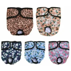 Couches Lavables Réutilisables Pour Chiens, Culottes Physiologiques, SPour Les Animaux De Compagnie