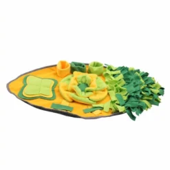 Tapis à Renifler Pour Chien éducateurs Pour Puzzle Tapis De Fouille Alimentation Lente Jouet Intelligent Tapis Reniflant Pour Chien Stress Release Couverture Pliable Antidérapant-Lavable