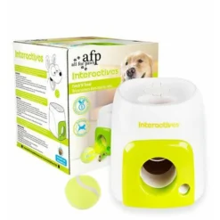 Lanceur Automatique De Balles Pour Chiens Lanceur Interactif De Balles De Tennis Pour Chiens Lanceur Interactif De Balles De Tennis Entraînement De Force Pour Chiens