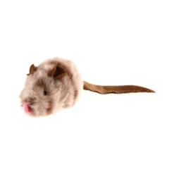 Promotion, AGILITY Jouet Interactif En Peluche Pour Chiens Et Chats (Souris)