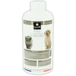Terre De Diatomee Chiens Chats Furets - Poudrier 250g