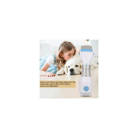 Appareil De Vermifugation Pour Animaux De Compagnie, Appareil De Grattage, Élimination Des Puces Et Des Poux – Image 3