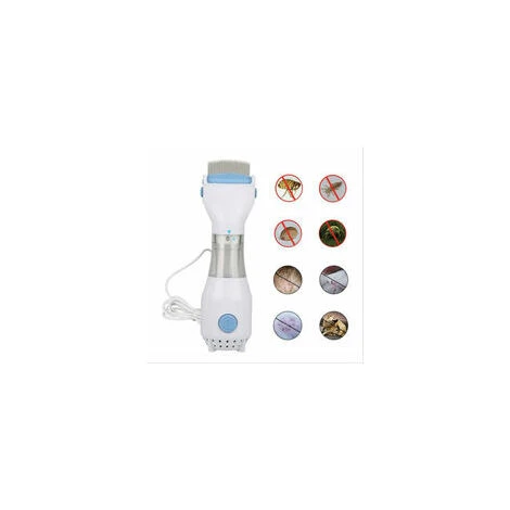 Appareil De Vermifugation Pour Animaux De Compagnie, Appareil De Grattage, Élimination Des Puces Et Des Poux – Image 4