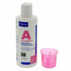 Virbac Shampooing Traitant Allermyl Pour Chiens Et Chats Flacon 200 Ml