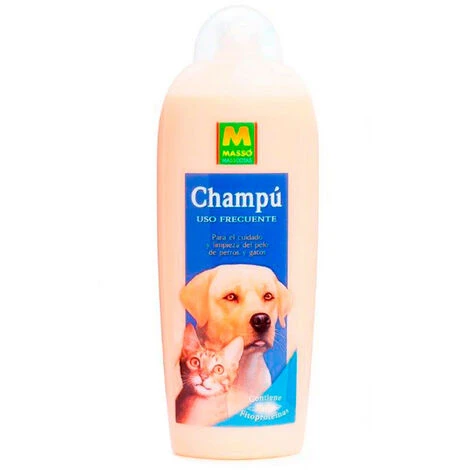 Shampooing Animaux De Compagnie Usage Régulier 750ml 231058 Masso
