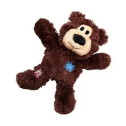 Jouet Pour Chien KONG WILD KNOTS BEAR Taille S/M Couleurs Assorties