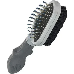 FURminatordual Brosse Pour Chiens Et Chats, Pour Le Toilettage Et La Finition Du Pelage.