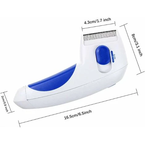 Peigne Électrique Anti-Puces Pour Animaux De Compagnie-Chiens Et Chats – Image 3