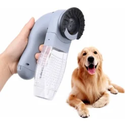 Aspirateur Pour Poils Animaux De Compagnie, Aspirateur Portable, Outil De Nettoyant Cheveux Pour Chiens Et Chats électrique