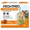 Antiparasitario Masticable Para Perros De 4 A 10 Kg FRONTPRO