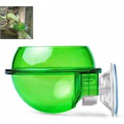 Reptile Chameleon Worm Feeding Bowl Live Translucent Food Container Pet Bowl Accessoires Pour Tortue Serpent Gecko Chameleon Iguana