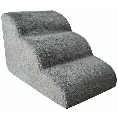 Escalier Pour Chien Rampe Antiderapante Pour Animaux De Compagnie Escaliers Rampe Pour Chien Pour Lit Marches Pour Chien De Compagnie 3 Niveaux Escaliers De Formation Amovibles Et Lavables