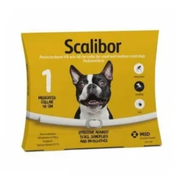 Scalibor - Collier Antiparasitaire Pour Chien Moyen - 48 Cm