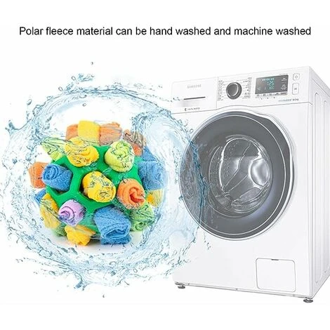 Jouet De Nourriture Caché Pour Chien,Tapis De Jeu Pour Chiens Éducateurs,Jouet Interactif,Puzzle Tapis De Fouille Alimentation Lente Tapis Reniflant,Chien Sniff Ball Snuffle,Jouet De Balle à Renifler( – Image 5